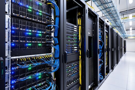 Data Center Fasteners | Server Rack Screws & Cage Nuts | YP Fasteners
